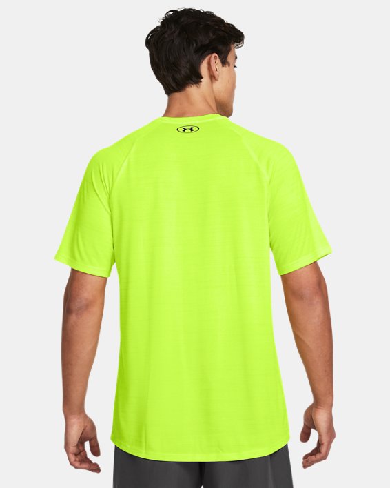 Camiseta de manga corta UA Tech™ 2.0 Tiger para hombre, Yellow, pdpMainDesktop image number 1